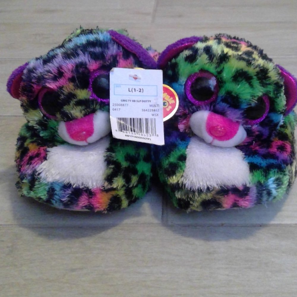 Stuffed Animal Slippers